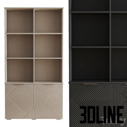Sheon shelving(3dline.net)