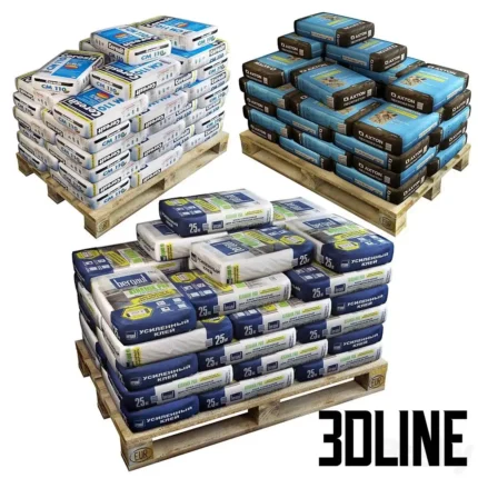 Showcase Building mixtures(3dline.net)