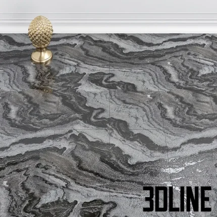 Slab marble Mercury(3dline.net)
