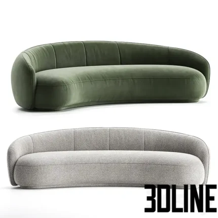 Sofa Jup by Conr Dsign(3dline.net)