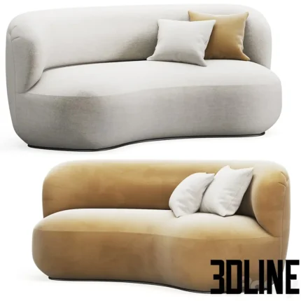 Sofa Pai 1900 by OGO(3dline.net)