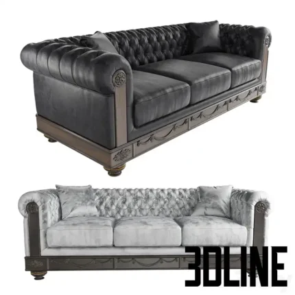 Sofa heefield(3dline.net)