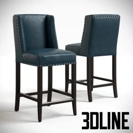 Suan Mrn barstool(3dline.net)