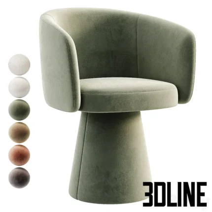 Toi Sksign Chair(3dline.net)