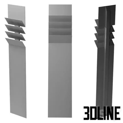 Towel Warmer Flaps(3dline.net)