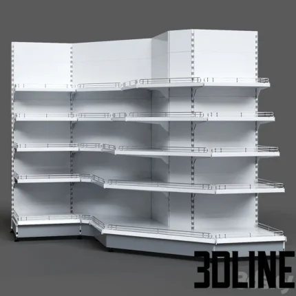 Trading racks(3dline.net)