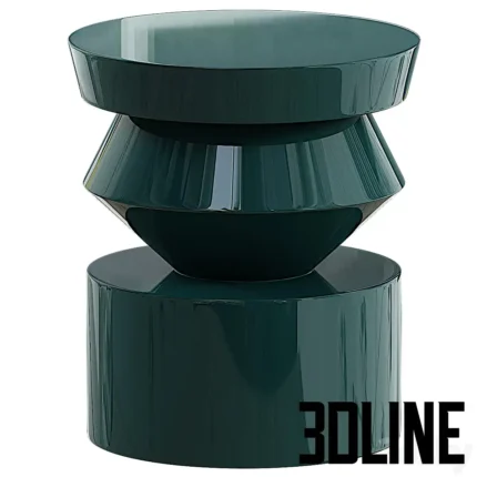 Uma Side Table(3dline.net)