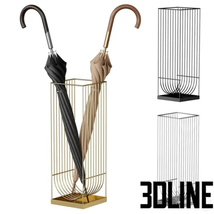Umbrella stand Crva A(3dline.net)