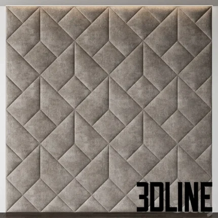 Wall Panel No103(3dline.net)