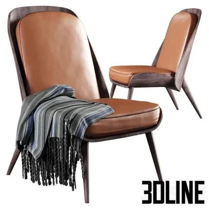 Zanai harny armchair(3dline.net)