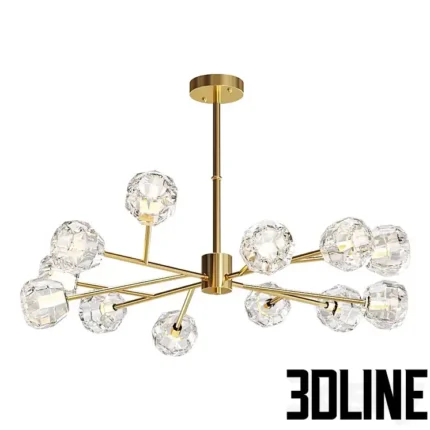 art HARRY CHANDELIER(3dline.net)