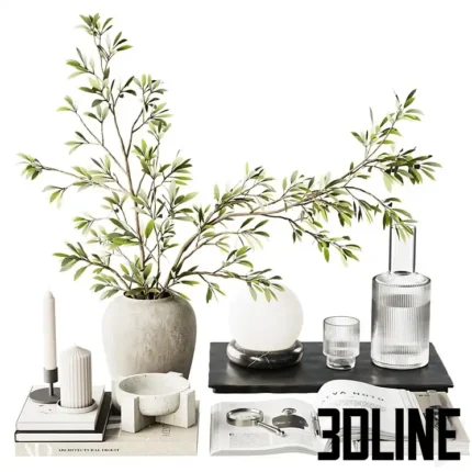 decorative set67(3dline.net)