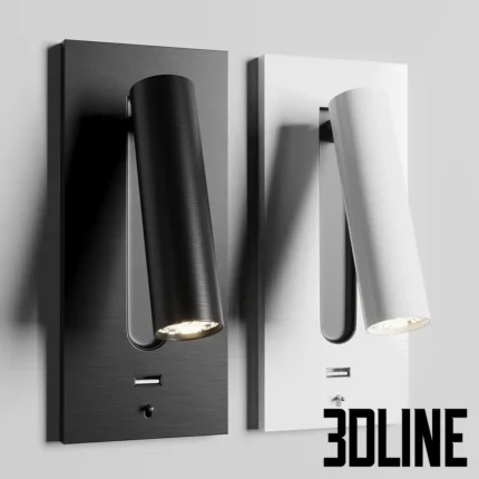 eli home Headboard LED Wall Light(3dline.net)