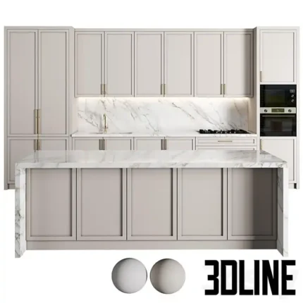 kitchen 144(3dline.net)