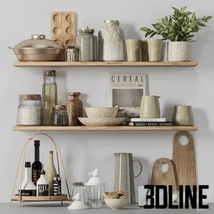 kitchen accessories063(3dline.net)