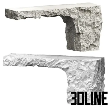 set table stone10(3dline.net)