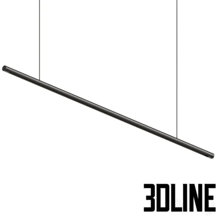 w181 Linier Pendant Light(3dline.net)